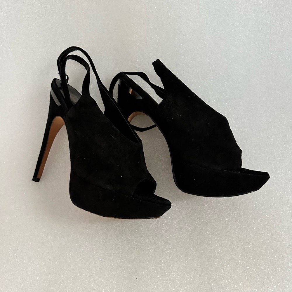 Elegant Black Women's Heels